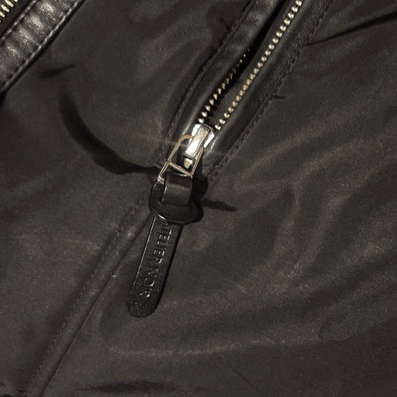 RUDSAK Black Jacket with Tan Fur Trim - Picture 4 of 6